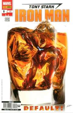 Iron Man Tony Stark nuovo inizio 72-PANINI COMICS- nuvolosofumetti.