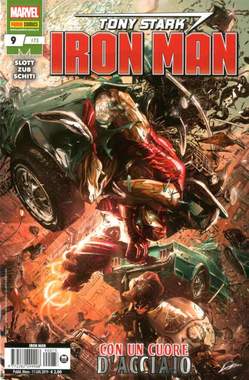 IRON MAN 73-PANINI COMICS- nuvolosofumetti.
