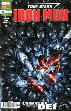 IRON MAN 74-PANINI COMICS- nuvolosofumetti.