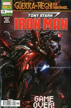 IRON MAN 75-PANINI COMICS- nuvolosofumetti.