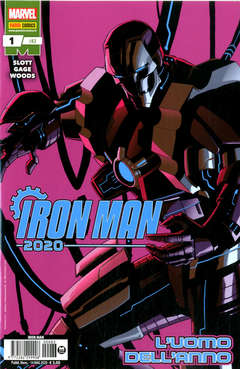 IRON MAN 83, PANINI COMICS, nuvolosofumetti,