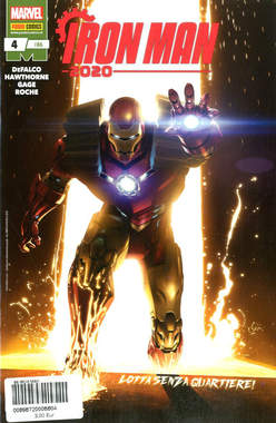 Iron Man 86, PANINI COMICS, nuvolosofumetti,