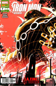 Iron Man 89, PANINI COMICS, nuvolosofumetti,