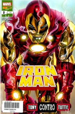 Iron Man 91, PANINI COMICS, nuvolosofumetti,
