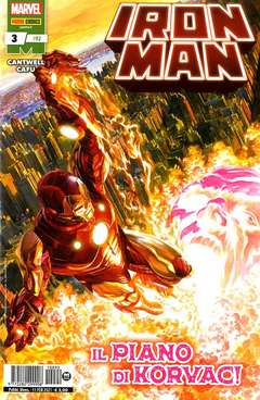 Iron Man 92, PANINI COMICS, nuvolosofumetti,