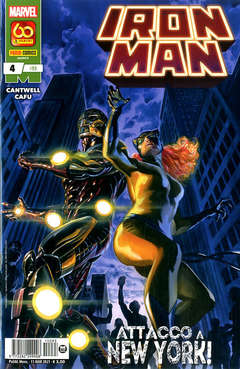 IRON MAN 93, PANINI COMICS, nuvolosofumetti,