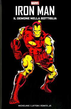 Iron Man IL DEMONE NELLA BOTTIGLIA, PANINI COMICS, nuvolosofumetti,