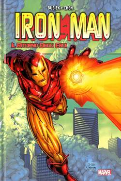 IRON MAN IL RITORNO DEGLI EROI, PANINI COMICS, nuvolosofumetti,
