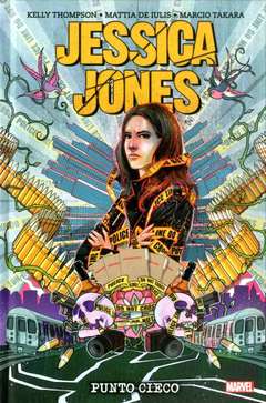 Jessica Jones  volume 4 PUNTO CIECO 4-PANINI COMICS- nuvolosofumetti.