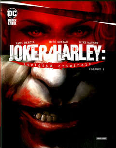 Joker Harley Criminal Sanity VOLUME 1 1, PANINI COMICS, nuvolosofumetti,
