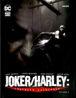 JOKER HARLEY Criminal lucidità criminale 2 2, PANINI COMICS, nuvolosofumetti,
