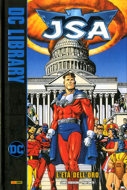 JSA L'età dell'oro  DC Library
