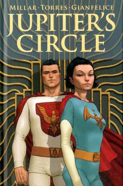 JUPITER`S CIRCLE-PANINI COMICS- nuvolosofumetti.