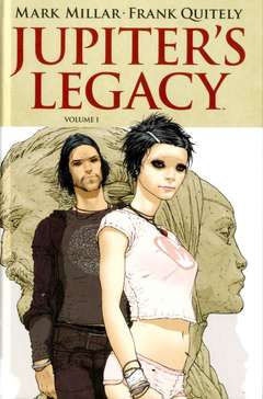 JUPITER`S LEGACY RISTAMPA 1-PANINI COMICS- nuvolosofumetti.