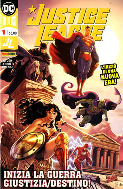 JUSTICE LEAGUE nuovo inizio 2020 1, PANINI COMICS, nuvolosofumetti,