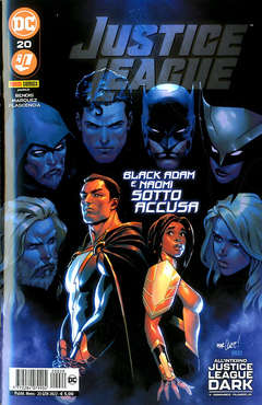 Justice League nuovo inizio 2020 20