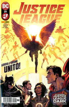 Justice League nuovo inizio 2020 21