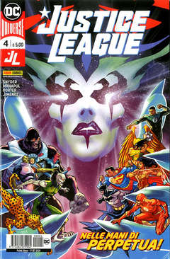 JUSTICE LEAGUE nuovo inizio 2020 4, PANINI COMICS, nuvolosofumetti,