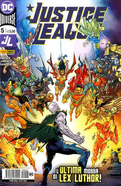 Justice League nuovo inizio 2020 5, PANINI COMICS, nuvolosofumetti,