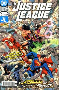 Justice League nuovo inizio 2020 6, PANINI COMICS, nuvolosofumetti,