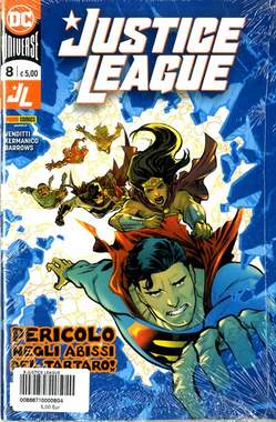 Justice League nuovo inizio 2020 8, PANINI COMICS, nuvolosofumetti,