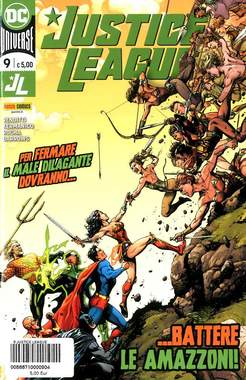 Justice League nuovo inizio 2020 9, PANINI COMICS, nuvolosofumetti,