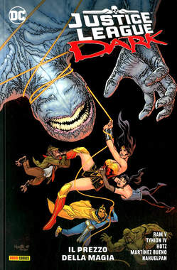 Justice League DARK volume 4 il prezzo della magia 904