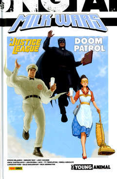 Justice league/Doom Patrol milk wars