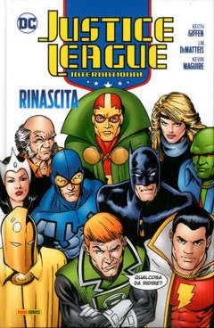 Justice League INTERNATIONAL 1 RINASCITA 1