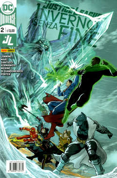 Justice League Inverno senza fine 2
