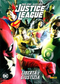 Justice League libertà e giustizia