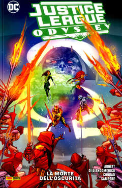 JUSTICE LEAGUE ODYSSEY VOLUME 2 LA MORTE DELL`OSCUTIA`                                               2