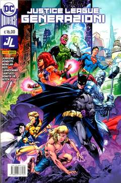 Justice League special generations