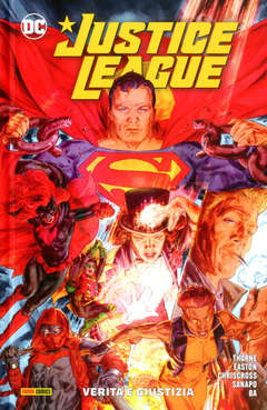 JUSTICE LEAGUE VERITA` E GIUSTIZIA