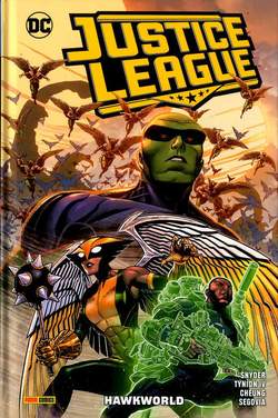 Justice League volume 3 Hawkworld 3, PANINI COMICS, nuvolosofumetti,