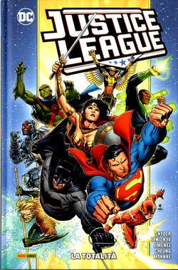 Justice League volue 1 la totalità 1, PANINI COMICS, nuvolosofumetti,