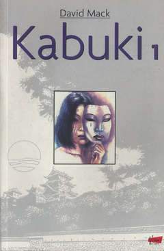 KABUKI 1-Panini Comics- nuvolosofumetti.