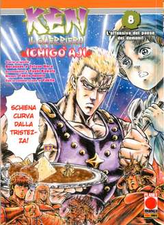 Ken il guerriero Ichigo Aji 8-PANINI COMICS- nuvolosofumetti.