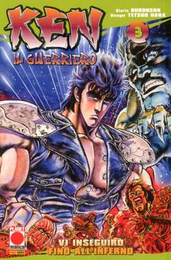 Ken il guerriero ristampa n.3 3-PANINI COMICS- nuvolosofumetti.
