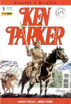 KEN PARKER COLLECTION 1-Panini Comics- nuvolosofumetti.