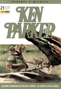KEN PARKER COLLECTION 21-Panini Comics- nuvolosofumetti.
