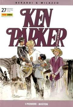 KEN PARKER COLLECTION 27-Panini Comics- nuvolosofumetti.