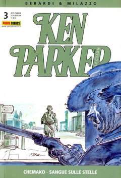 KEN PARKER COLLECTION 3-Panini Comics- nuvolosofumetti.