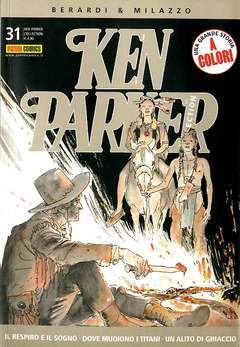 KEN PARKER COLLECTION 31-Panini Comics- nuvolosofumetti.