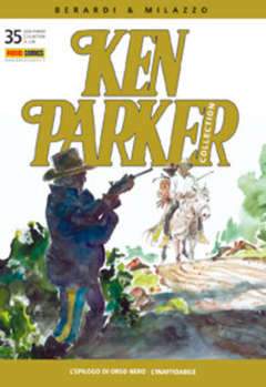 KEN PARKER COLLECTION 35-Panini Comics- nuvolosofumetti.
