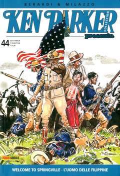 KEN PARKER COLLECTION 44-Panini Comics- nuvolosofumetti.