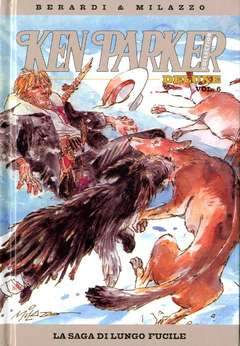 KEN PARKER COLLECTION DE LUXE 6-Panini Comics- nuvolosofumetti.