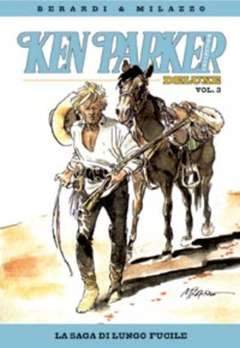 KEN PARKER COLLECTION DE LUXE 3-Panini Comics- nuvolosofumetti.