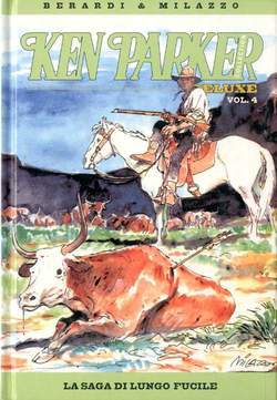 KEN PARKER COLLECTION DE LUXE 4-Panini Comics- nuvolosofumetti.