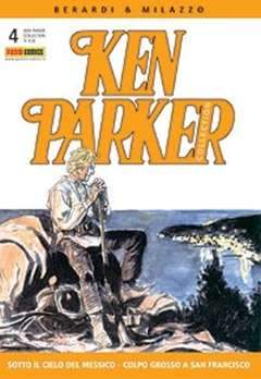 KEN PARKER COLLECTION 4-Panini Comics- nuvolosofumetti.